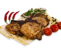 Шашлык из свинины (корейка)