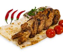 Шашлык из куриных крылышек