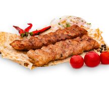 Люля-кебаб из курицы