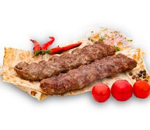 Люля-кебаб из баранины