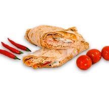 Шаурма с овощами