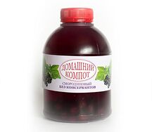 Компот Смородиновый Черный