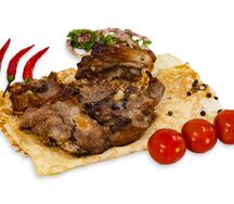 Шашлык из баранины на косточке