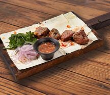 Шашлык из баранины