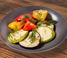 Овощи гриль