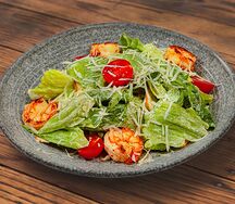 Цезарь с креветками