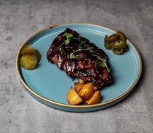 Свиные ребра BBQ