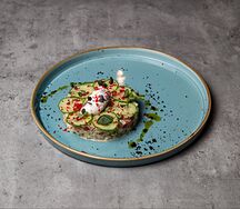 Салат с крабом