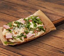 Ветчина-грибы