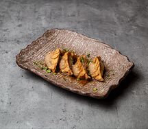 Гедзе из свинины