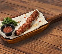 Люля-кебаб из свинины