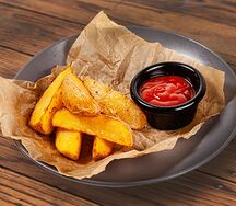 Картофель по-деревенски