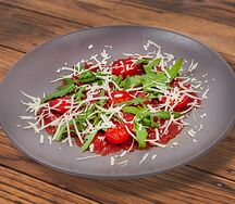 Карпаччо из говядины