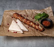 Люля-кебаб из курицы