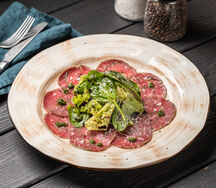 Карпаччо из говядины