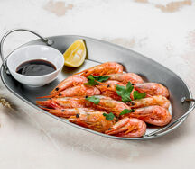 Магаданские креветки 70/90