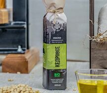 Кедровое масло сыродавленное холодный отжим