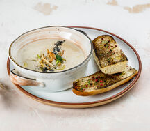 Крем-суп из шампиньонов