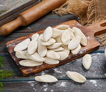 Кукурузные галушки