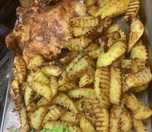 Комбо Курица и картошка