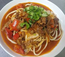 Лагман уйгурский