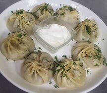 Манты говядина