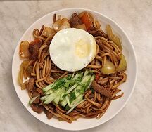 Лагман жареный