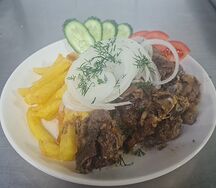 Казан-кебаб из баранины