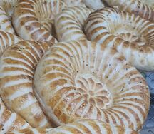 Лепёшка из тандыра