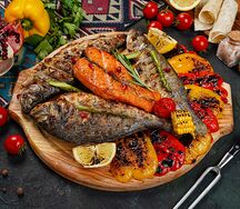 Рыбное ассорти