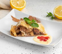 Яблочный штрудель