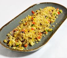 Кускус с овощами