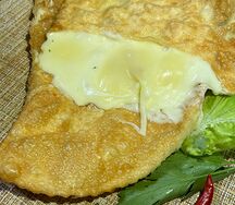 С сыром моцарелла