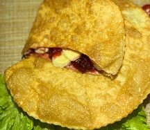 С клубникой и бананом