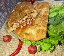 С курицей по азиатски