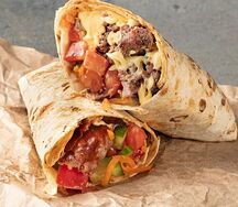 Шаурма классическая с сыром халяль