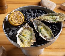 Устрица запеченная