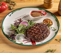 Бифштекс из мраморной говядины