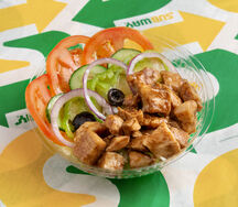 Салат Курица терияки