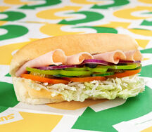 Сэндвич Ветчина