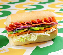 Сэндвич острый Итальянский