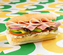 Сэндвич Сабвэй мелт