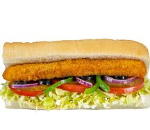 Сэндвич Белая рыба