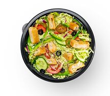 Салат Белая рыба