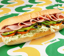 Сэндвич Ветчина