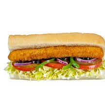 Сэндвич Белая рыба