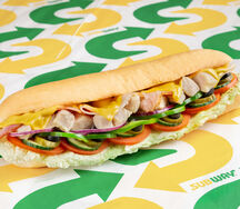 Сэндвич Курица и Бекон Мелт