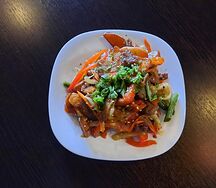 Говядина с картошкой