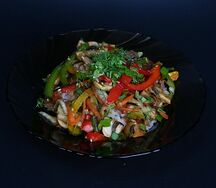 Рис с овощами