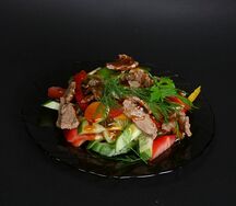 Салат с говядиной